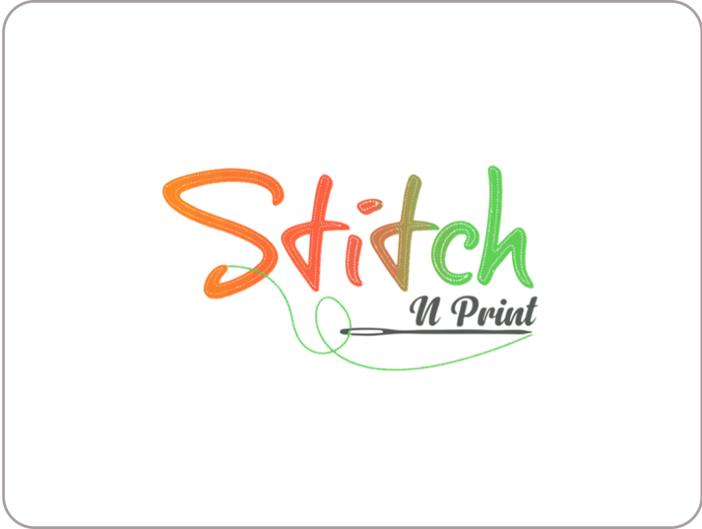 Stitch and Print